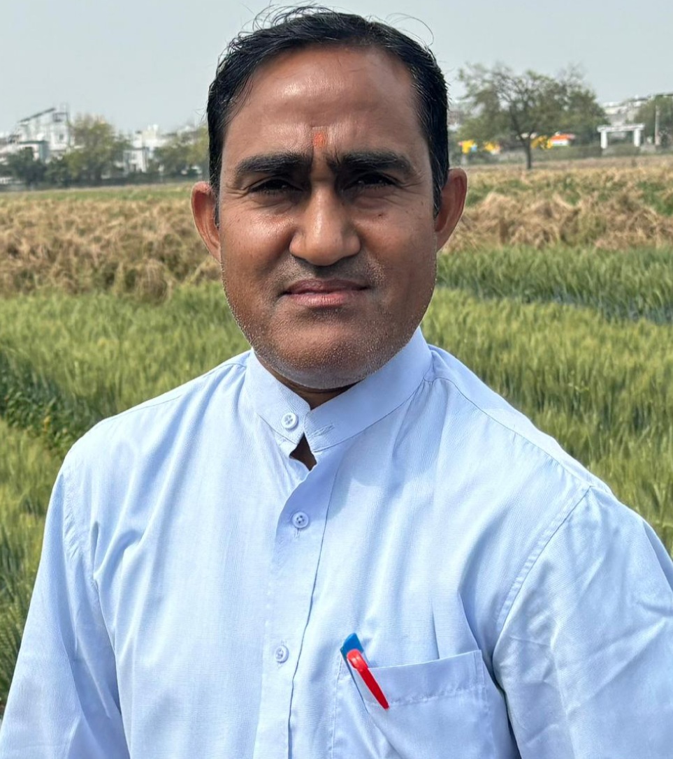 Dr. B.S. Meena - Plant breeding and Genetics